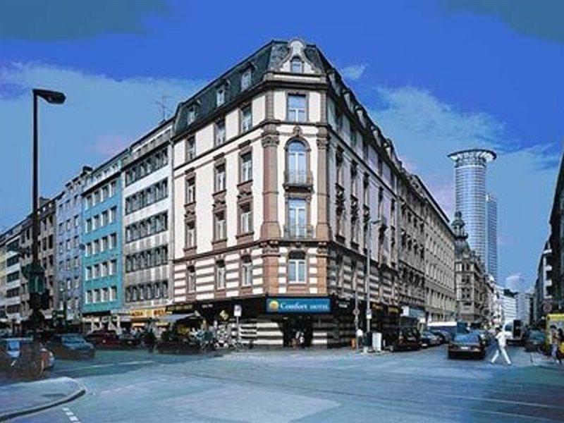 Comfort Hotel Frankfurt Central Station Frankfurt am Main Bagian luar foto